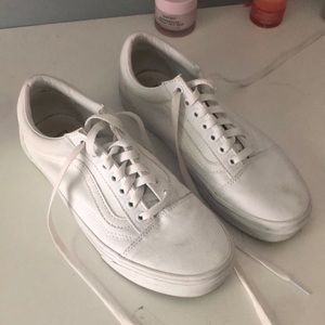 white vans
